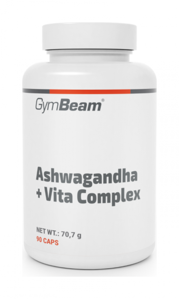 Ashwagandha + Vita Complex 90 kaps.