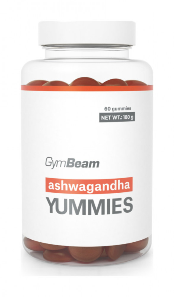 Ashwagandha Yummies 60 kaps.