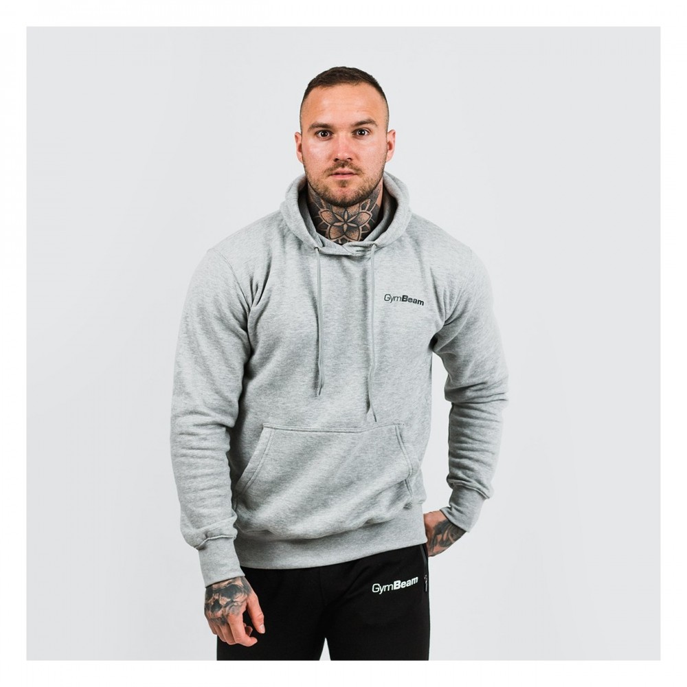 Mikina Athlete Grey Black 