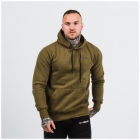 Mikina Athlete Military Green Black  