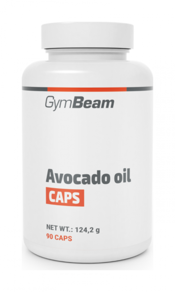 Avokádový olej CAPS 90 kaps.