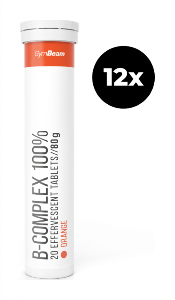 B-Komplex 100 % šumivý 12 x 20 tab