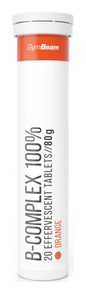 B-Komplex 100 % šumivý 12 x 20 tab
