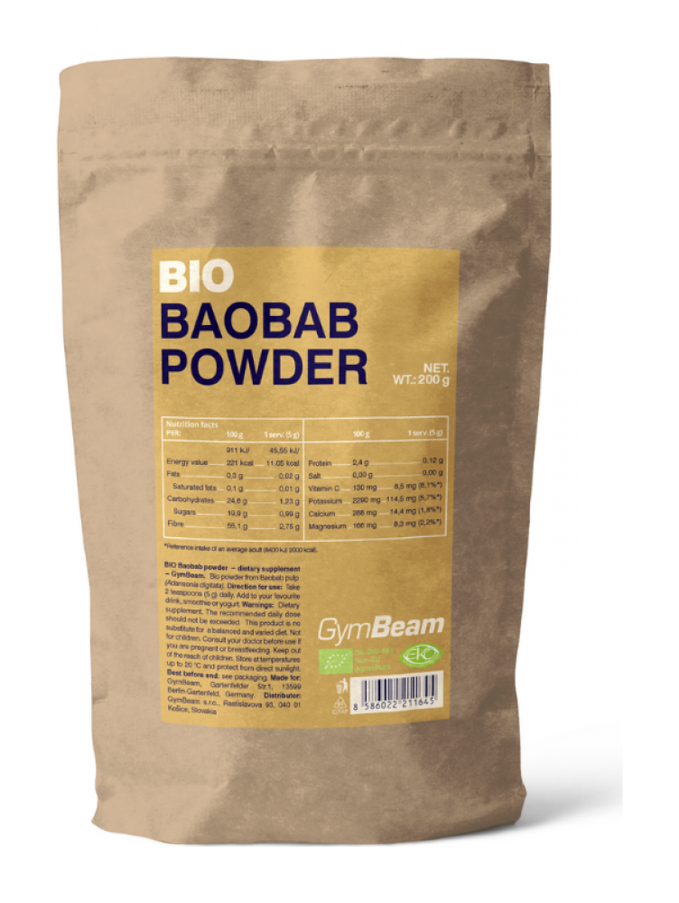 BIO Baobab prášek 200 g
