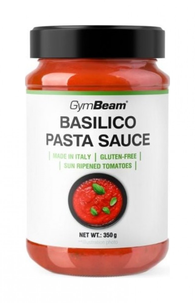 Rajčatová omáčka s bazalkou Basilico 350 g