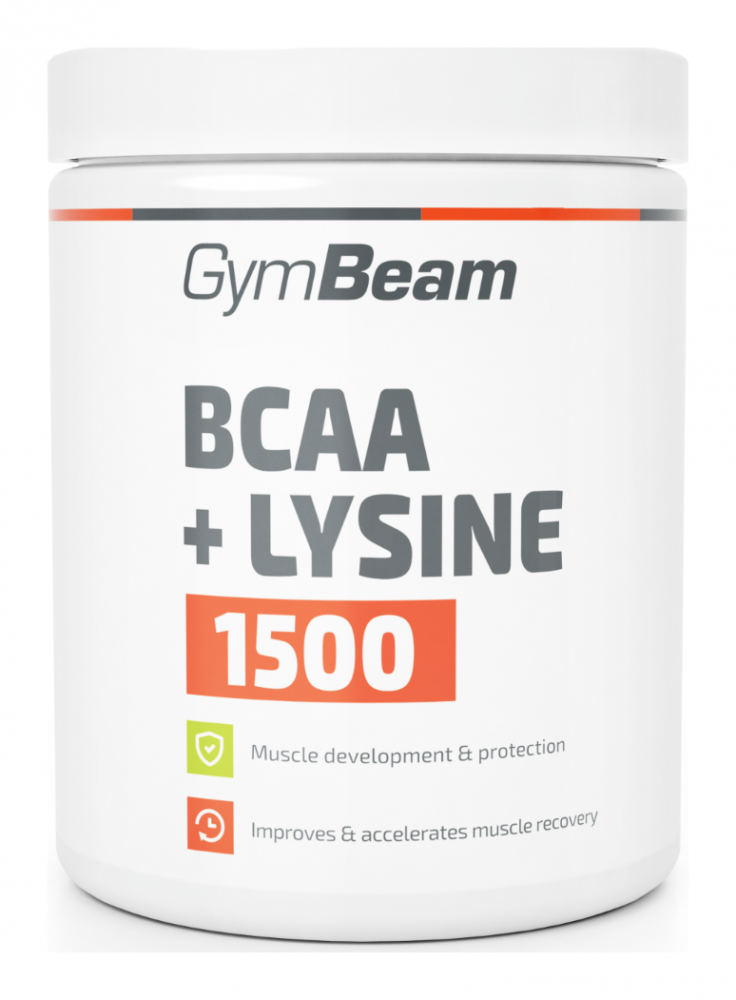 BCAA 1500 + Lysine 300 tbl