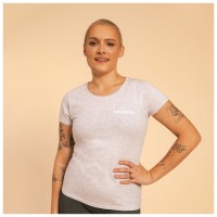 Dámské tričko BeastPink Heather Grey - BeastPink  