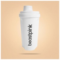 Šejkr BeastPink bílý  - BeastPink 700 ml 