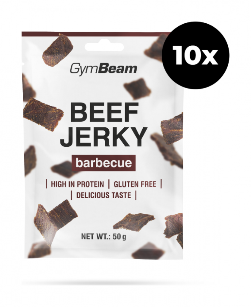 Sušené maso Beef Jerky 10 x 50 g
