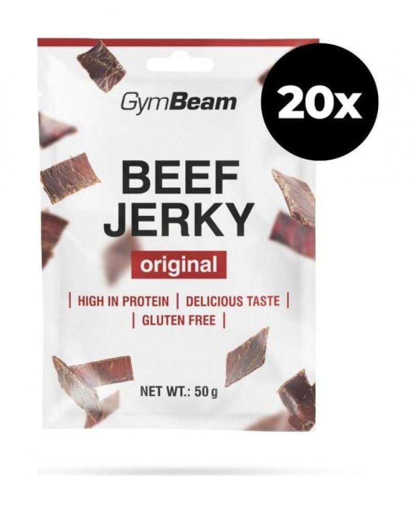 Sušené maso Beef Jerky 20 x 50 g
