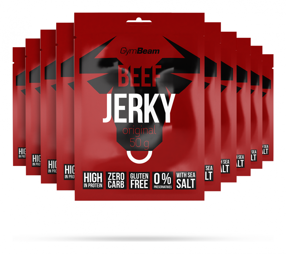 Sušené maso Beef Jerky 10 x 50 g