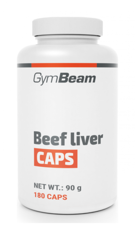 Hovězí játra CAPS 180 kaps.