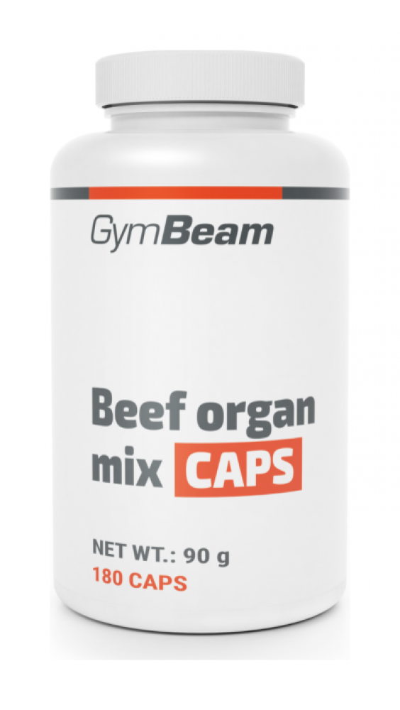 Směs hovězích orgánů CAPS 180 kaps.