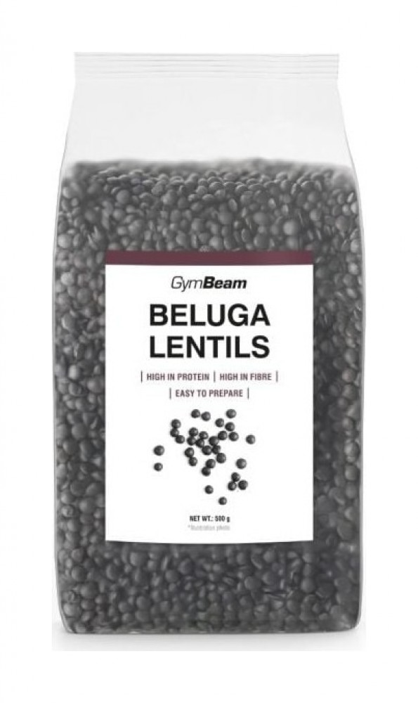 Černá čočka Beluga 500 g