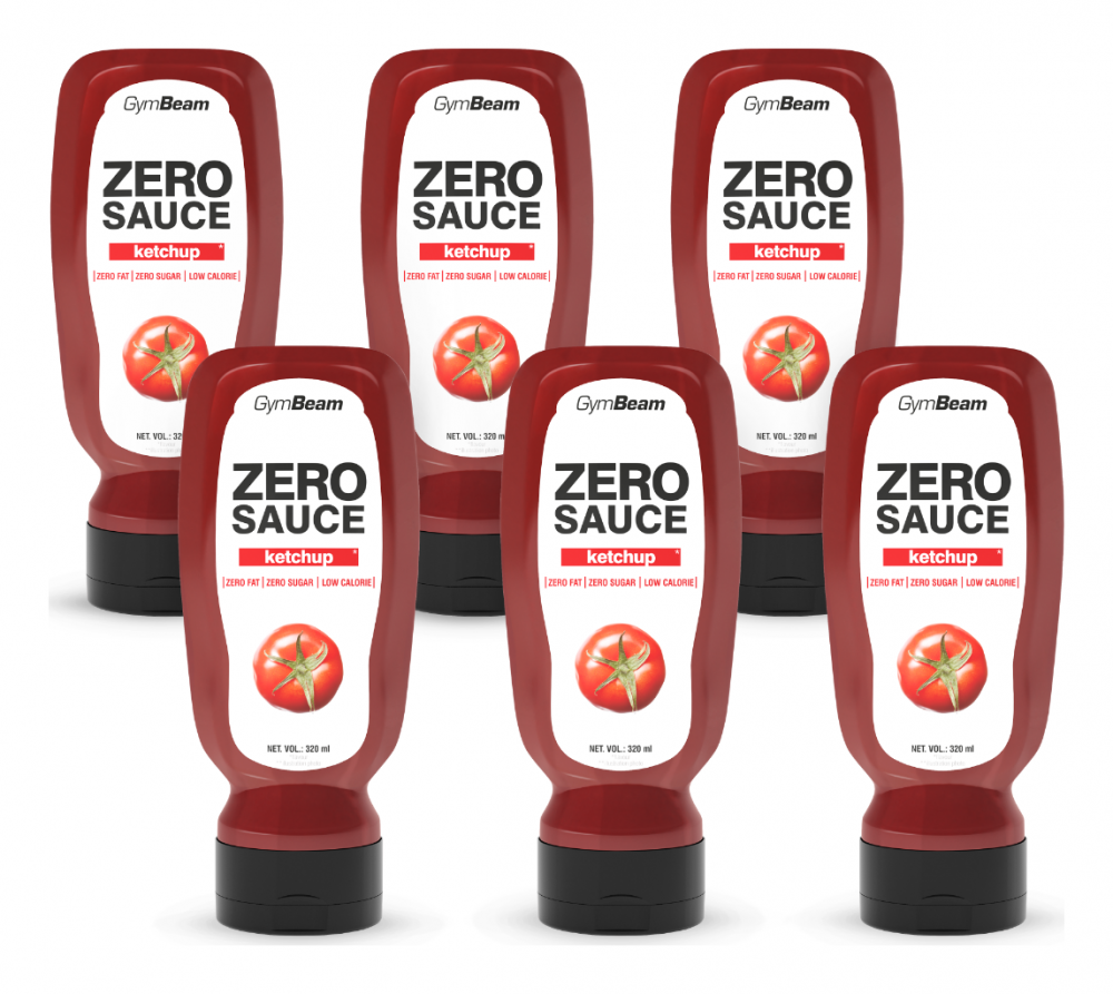 ZERO OMÁČKA kečup 6 x 320 ml