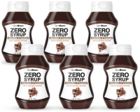 ZERO SIRUP čokoláda a lískový oříšek 6 x 350 ml 