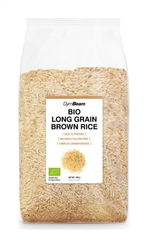 BIO Rýže dlouhozrnná natural 500 g
