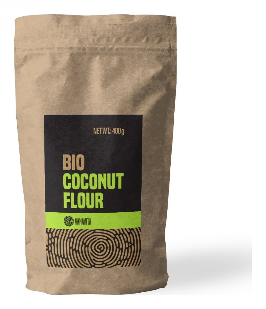BIO Kokosová mouka - VanaVita 400 g