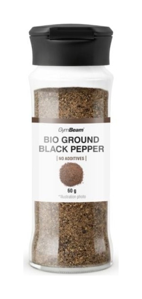 BIO Černý pepř mletý 60 g