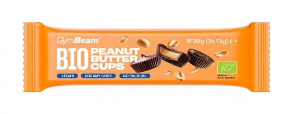 BIO Košíčky s arašídovým máslem 39 g