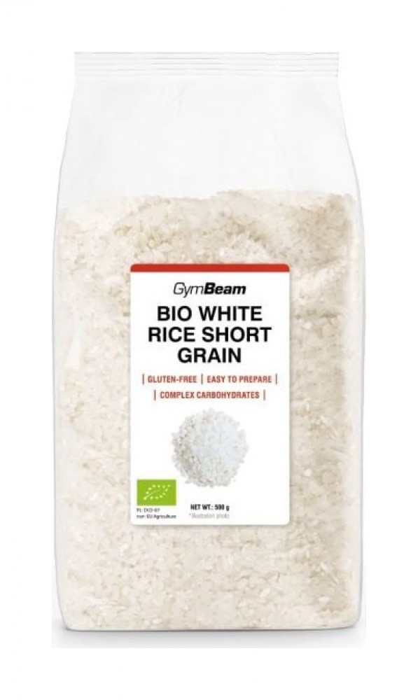 BIO Bílá kulatozrnná rýže