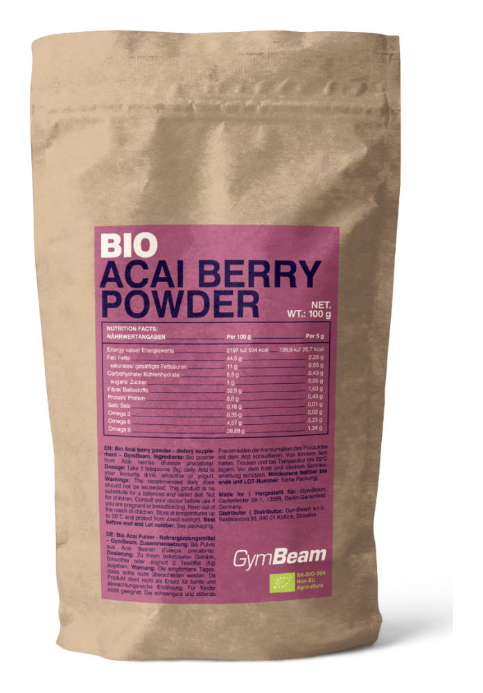 BIO Acai prášek 100 g