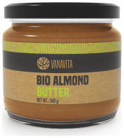 BIO Mandlové máslo - VanaVita 340 g 