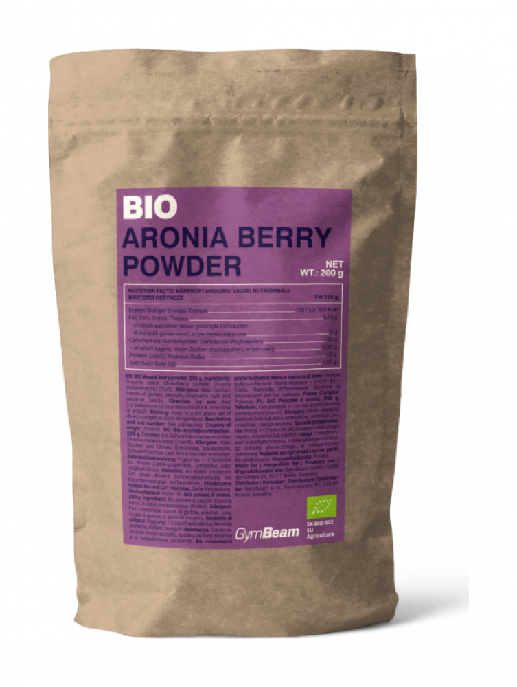 BIO Prášek z aronie 200 g