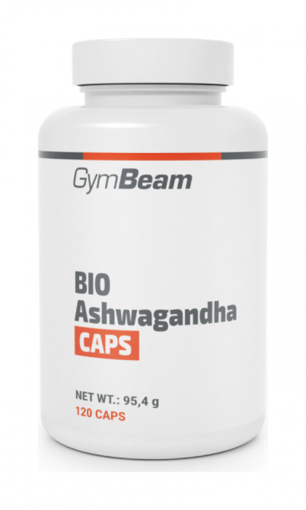 BIO Ashwagandha CAPS 120 kaps.