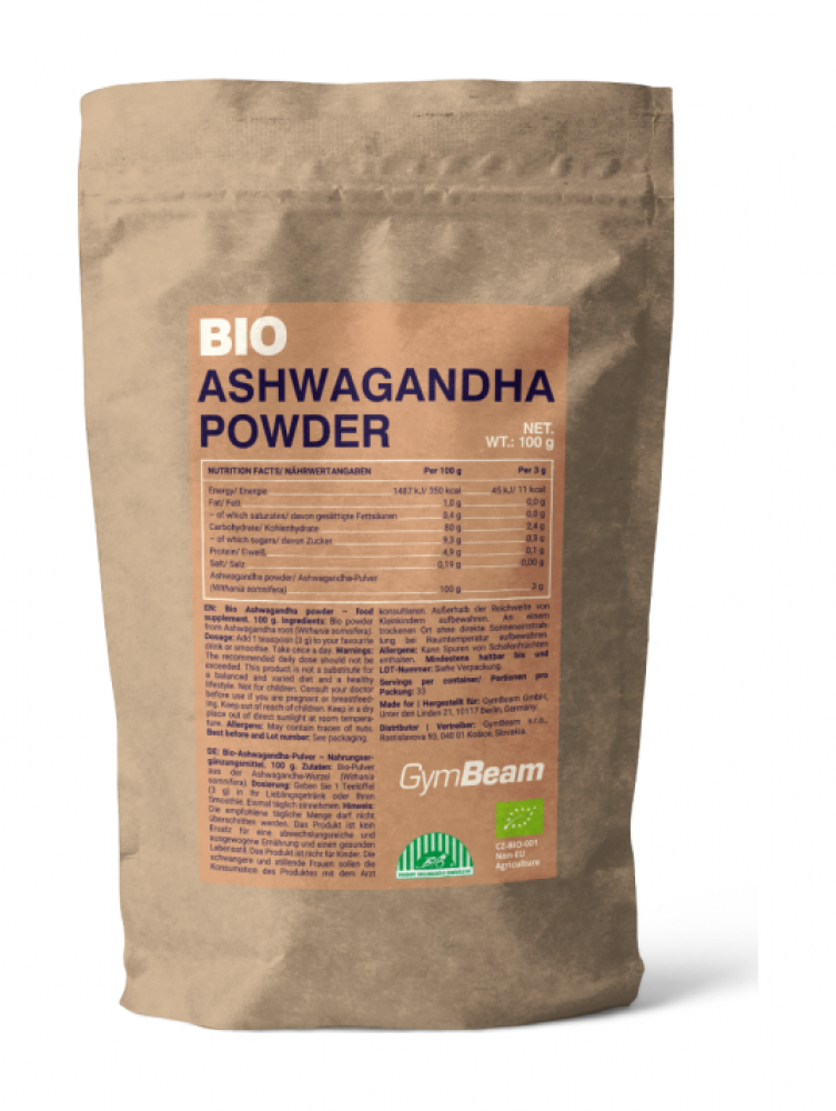 BIO Ashwagandha prášek 100 g