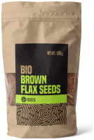 BIO lněná semena hnědá - VanaVita 10 x 500 g 
