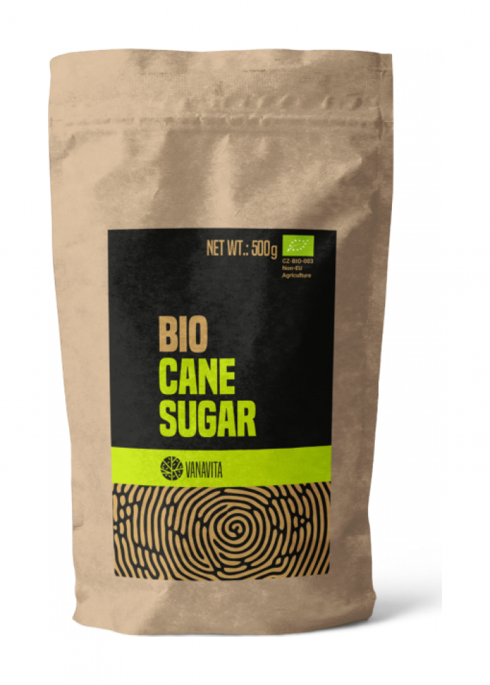 BIO Třtinový cukr - VanaVita