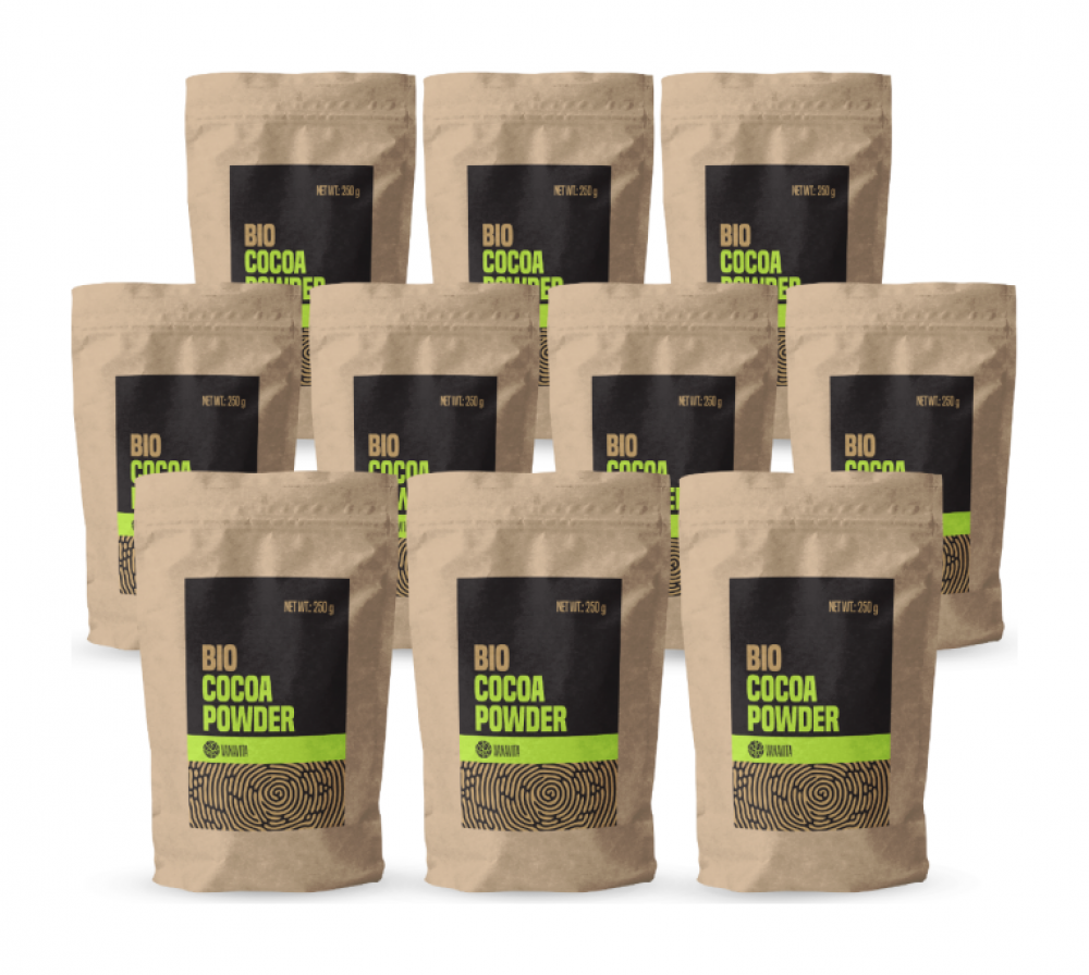 BIO Kakaový prášek - VanaVita 10 x 250 g