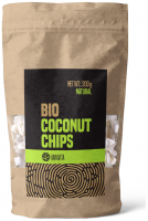 BIO Kokosové čipsy natural - VanaVita 200 g 