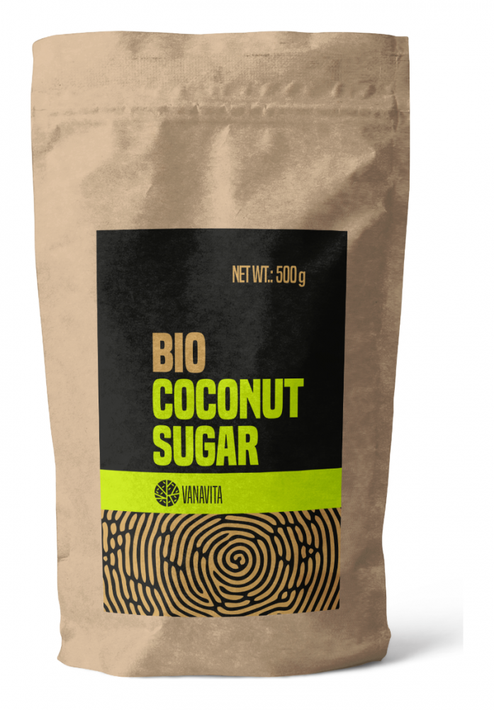BIO Kokosový cukr - VanaVita 500 g
