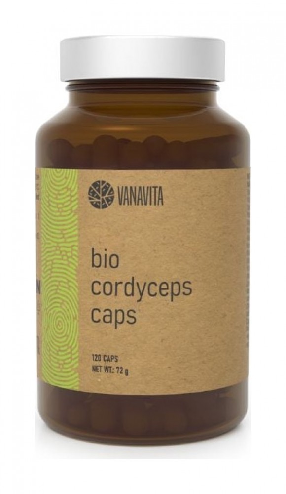 BIO Cordyceps - VanaVita 120 kaps.