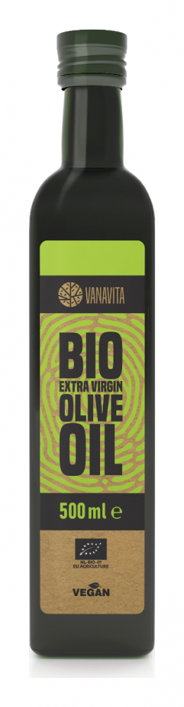 BIO Extra panenský olivový olej - VanaVita 500 ml