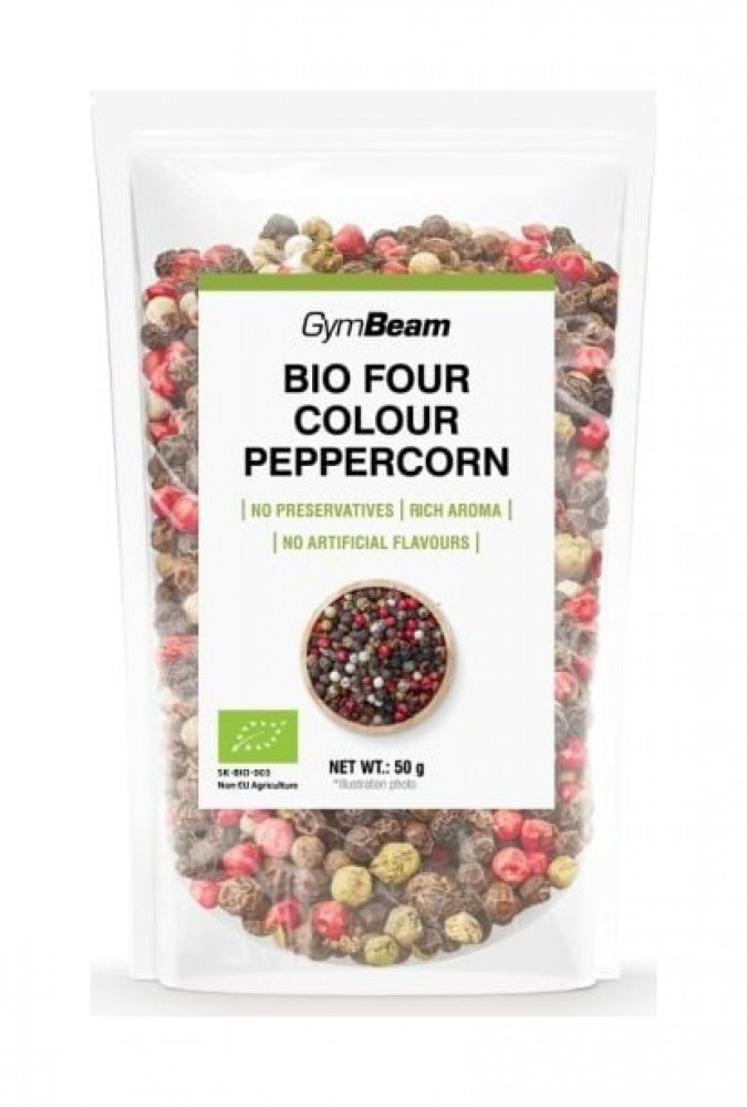 BIO Čtyřbarevný pepř