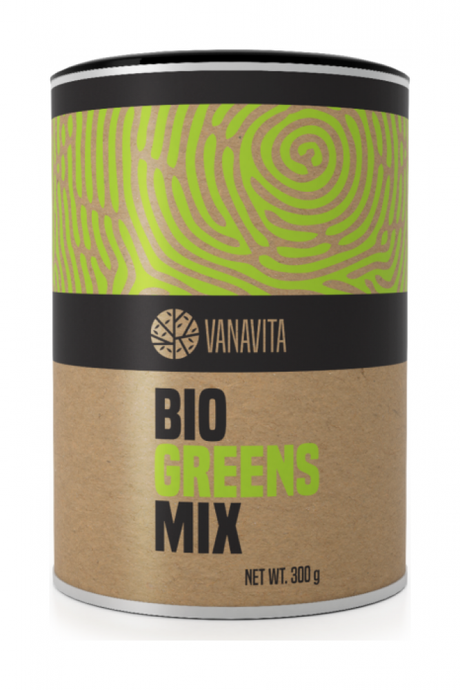 BIO Greens Mix - VanaVita 300 g