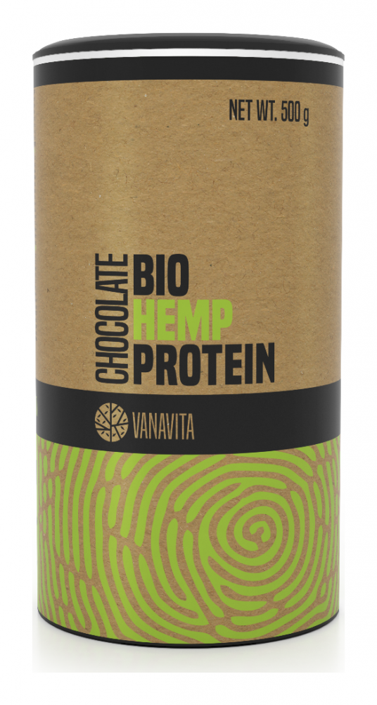 BIO Konopný protein - VanaVita 500 g