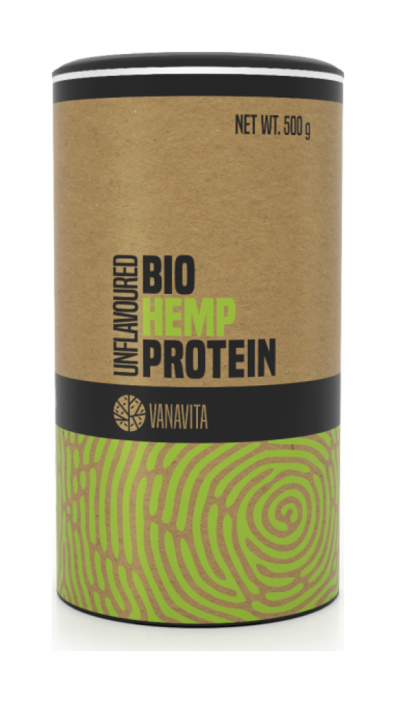 BIO Konopný protein - VanaVita 