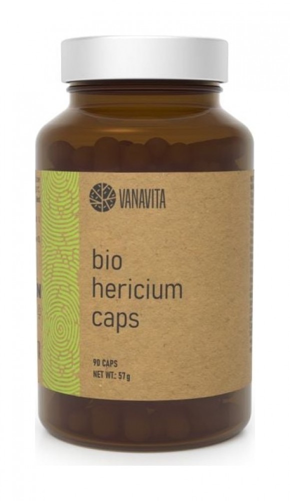 BIO Hericium CAPS - VanaVita 90 kaps.