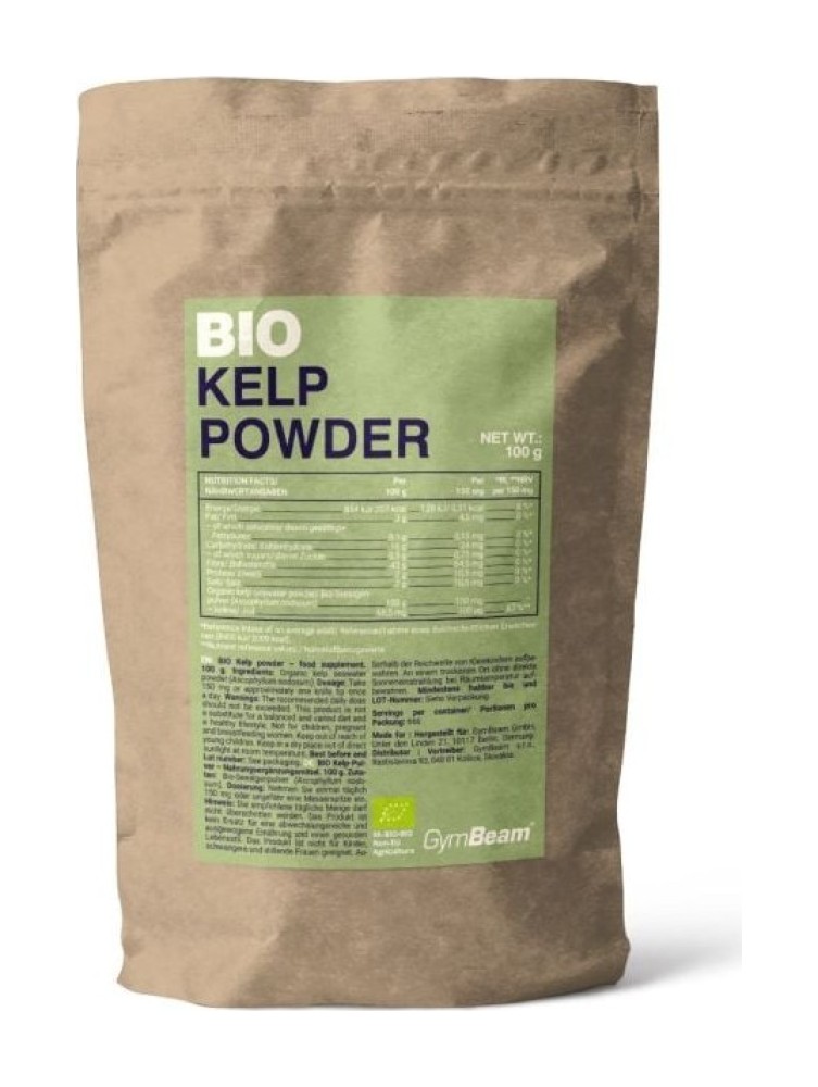 BIO Kelp (mořská řasa) 100 g