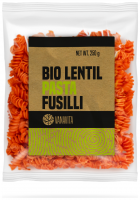 BIO Čočkové těstoviny - vřetena - VanaVita 20 x 250 g 