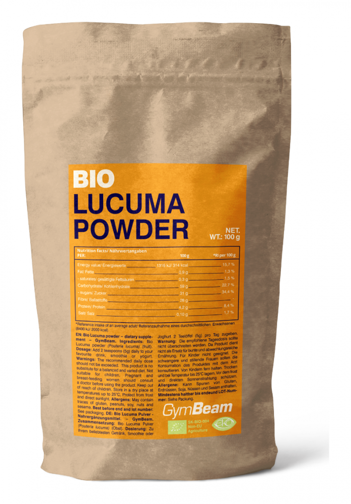 BIO Lucuma prášek 100 g