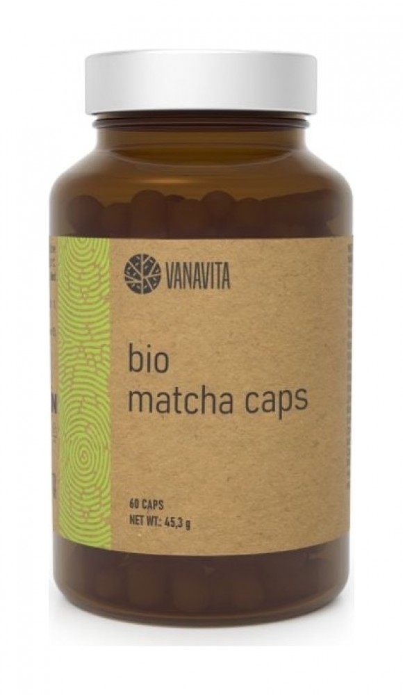 BIO Matcha Caps 60 kaps.