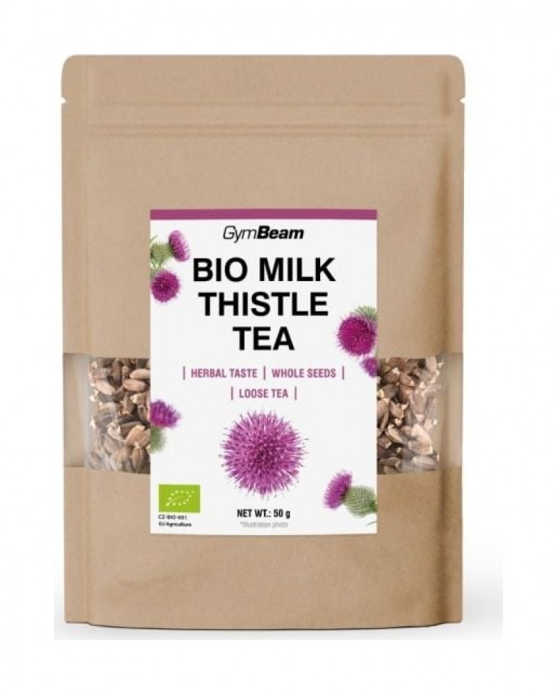 BIO Čaj z ostropestřce mariánského 50 g