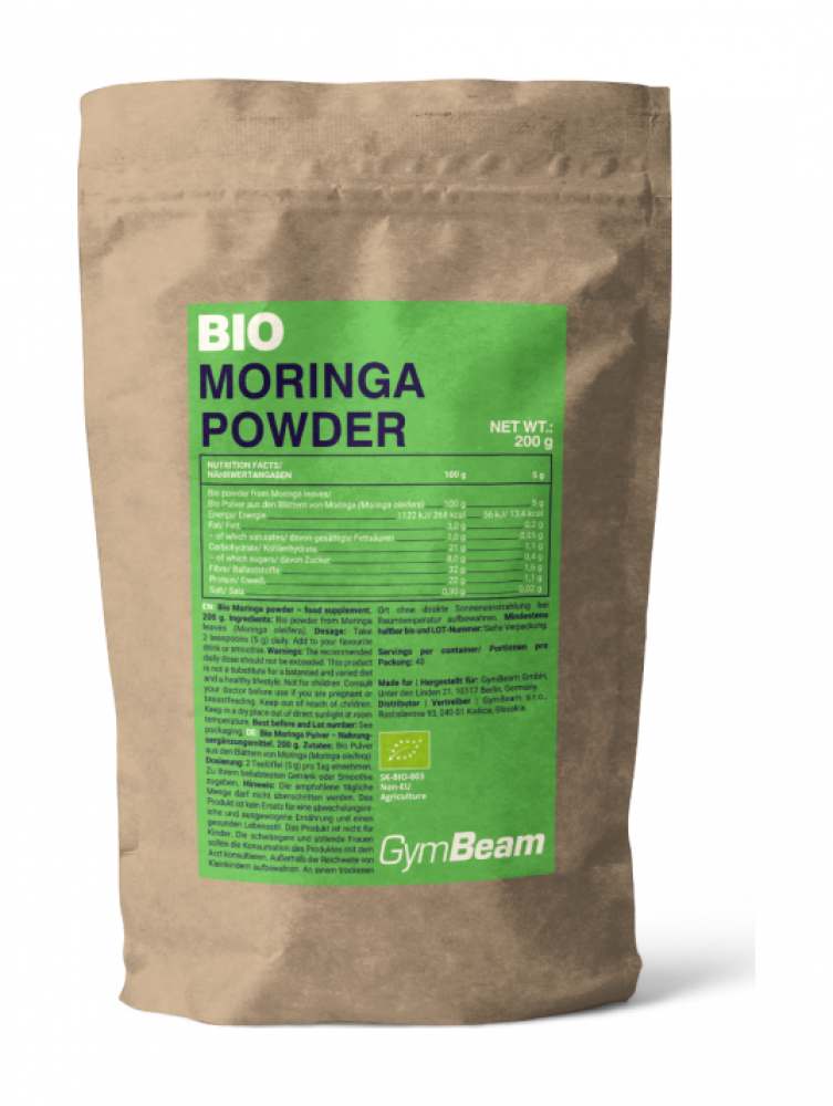 BIO Moringa prášek 200 g