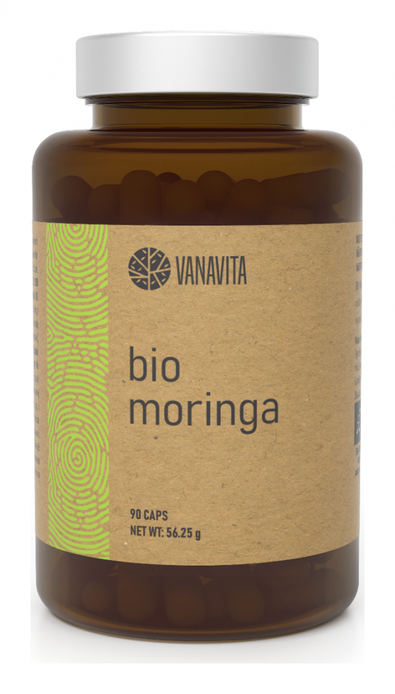 BIO Moringa - VanaVita 90 kaps.