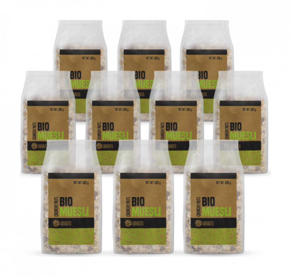 BIO Müsli - VanaVita 10 x 500 g
